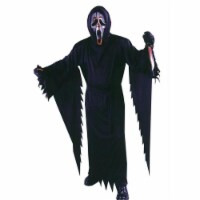 Holiday Times Kids 12-14 Bleeding Ghost Face Costume Perspective: Main
