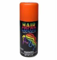 Fun World Orange Temporary Hair Color Hairspray Perspective: Main