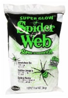 Fun World Super Glow Spider Web Halloween Decoration Perspective: Main