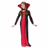 Costumes For All Occasions Victorian Vampiress Child Costume Perspective: Main