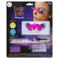 Fun World Fairy Eye Lashes Make Up Kit Costume