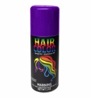 Fun World Purple Temporary Hair Color Hairspray Perspective: Main