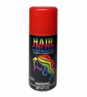 Fun World Red Temporary Hair Color Hairspray Perspective: Main
