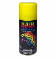 Fun World Yellow Temporary Hair Color Hairspray Perspective: Main