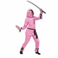 Costumes For All Occasions  Pink Ninja Child Large