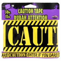 Fun World® Halloween Caution Tape - Yellow