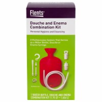 Flents® Douche and Enema Combination Kit for Personal Hygiene and Cleansing Perspective: Main