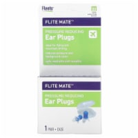 Flents® Flite Mate™ Pressure Reducing Ear Plugs + Case Perspective: Main