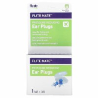 Flents® Flite Mate™ Pressure Reducing Ear Plugs + Case Perspective: Main