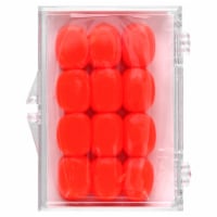 Ezy Dose Kids Soft Silicone Ear Plugs Orange - 6 Pairs + Case Perspective: Main