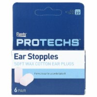 Flents Protechs Ear Stopples - 6 Pair Perspective: Main