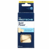 Flents® Protechs™ Quiet Please Foam Ear Plugs - 6 Pairs Perspective: Main