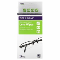 Flents® Wipe-n-Clear® Pre-Moistened Lens Wipes Perspective: Main