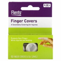 Flents® Finger Covers S M L - 12 Covers Perspective: Main