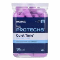 Flents Protechs Quiet Time Foam Ear Plugs - 50 Pair Perspective: Main