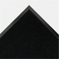 Crown Mat-A-Dor Entrance/antifatigue Mat, Rubber, 36 X 72, Black MA FG62BK
