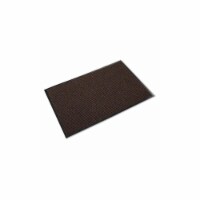 Crown Needle Rib Wipe And Scrape Mat, Polypropylene, 36 X 120, Brown NR 0310BR