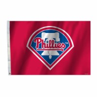 Fremont Die 2324562022 2 x 3 ft. Philadelphia Phillies Flag