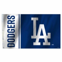 Fremont Die 2324564219 3 x 5 ft. Los Angeles Dodgers Banner Flag