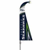 Seattle Seahawks Flag Premium Feather Style Special Order