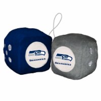 Seattle Seahawks Fuzzy Dice Perspective: Main