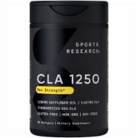 Sports Research CLA 95% 1250mg - 90 Veggie Softgels