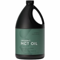Sports Research Premium MCT Oil Non-GMO & Vegan - Unflavored (128oz)