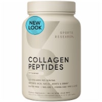 Sports Research, Collagen Peptides, Unflavored, 32oz (907g)