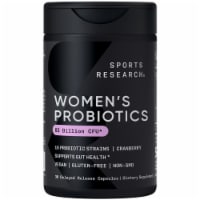 Sports Research Women's Probiotics 65 Billion CFU, 30 Count