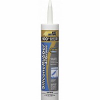 White Lightning Silicone Sealant,White,Silicone Rubber W11120010