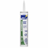 White Lightning® Season Seal™ Removable Weather Stripping Clear 10oz