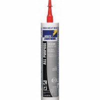 White Lightning Silicone Sealant,Red,Silicone Rubber W11127010
