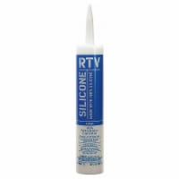 White Lightning RTV Silicone Sealant,10 oz Cartridge WL099110C