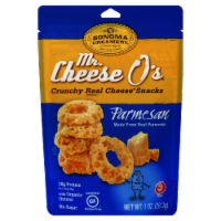 Mr. Cheese O's Gluten Free Parmesan Cheese Snacks Perspective: Main