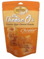 Mr. Cheese O's Gluten Free Cheddar Cheese Snack Perspective: Main