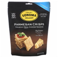 1/2.25oz Parmesan Cheese Crisps Perspective: Main