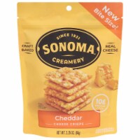 Sonoma Creamery® Cheddar Crisps Perspective: Main