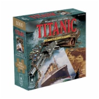 University Games Murder on the Titanic Classic Mystery Jigsaw Puzzle