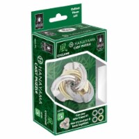Hanayama Level 5 Cyclone Cast Brain Teaser Puzzle Perspective: Main