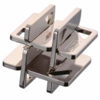 University Games Hanayama Level 4 Hashtag Cast Puzzle Perspective: Main