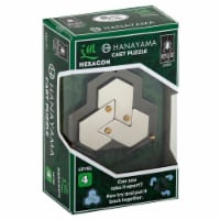 BePuzzled Hexagon Hanayama Cast Metal Puzzle