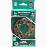 University Games Level 4 Hanayama Coaster Cast Puzzle Perspective: Main