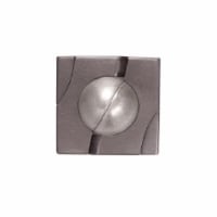 University Games Hanayama Level 4 Marble Cast Puzzle Perspective: Main