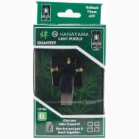 Hanayama Level 6 Quartet Cast Puzzle Perspective: Main