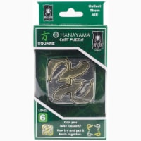 University Games Square Level 6 Hanayama Cast Puzzle Perspective: Main