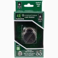 University Games Hanayama Level 5 Padlock Cast Puzzle Perspective: Main
