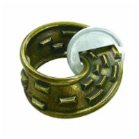 University Games Hanayama Level 4 Mobius Cast Puzzle Perspective: Main