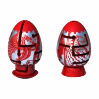 BePuzzled Smart Egg 2 Layer Red Dragon Labyrinth Puzzle