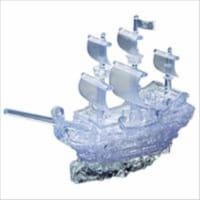 BePuzzled 3D Pirate Ship Crystal Puzzle