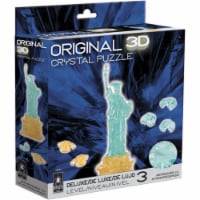 BePuzzled 3D Statue of Liberty Crystal Puzzle